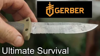 Gerber Ultimate Survival Knife Review