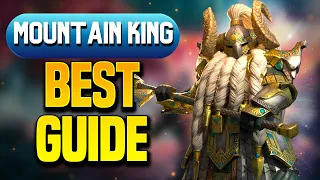 MOUNTAIN KING | RAID's HIGHEST HP & BIG DMG! (Build & Guide)