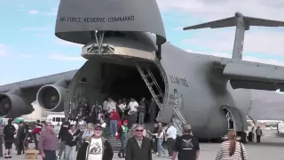 Worlds Largest Military Airplane - Lockheed C-5 Galaxy [HD]