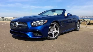 2017 Mercedes Benz SL550 / SL500 FIRST DRIVE REVIEW (3 of 3)