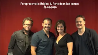 Brigitte Heitzer en René van Kooten -  Mag het even over