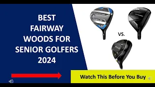 ✅ Best Fairway Woods For Senior Golfers And Slow Swing Speeds 2024