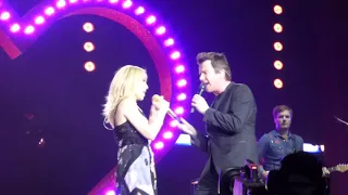 Kylie Minogue - I Should Be So Lucky/ Never Gonna Give You Up (w/ Rick Astley)