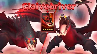 [Unlocked] Glaivedriver - 5-Stars Red Deathgripper | Dragons: Titan Uprising