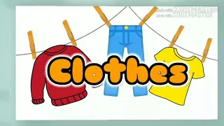 Clothes | English Class for P1
