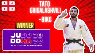 TATO GRIGALASHVILI -81KG World judo championships DOHA 2023