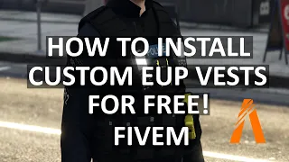 How to install custom EUP Vests/Addons into a fivem server for FREE! | Updated 2024
