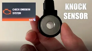 Check Emission System Engine Light On Solved By Replacing Knock Sensor (Part 2)