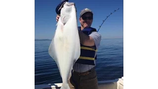 Halibut Fishing Canadian Side of Middle Bank