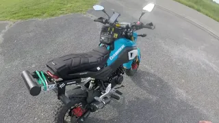 honda grom big guy review