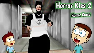 Granny Kiss : Horror Kiss 2 Android Game | Shiva and Kanzo Gameplay