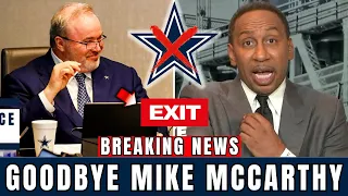 🚨🛑END OF LINE! THE DALLAS COWBOYS DON'T BATTLE ANYMORE WITH MIKE MCCARTHY! DALLAS COWBOYS NEWS