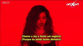 Rihanna - Pour It Up (Rock in Rio 2015 Brasil) Legendado (Português BR)