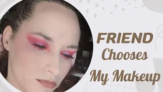 Friend chooses my makeup with @deliciously2wicked  using #glamlite #womenwhocollab #makeup #beauty