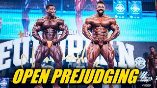 Europa Pro 2023 - Men's Open Prejudging Wrap up - Round 2 Between NATHAN VS REGAN 🔥