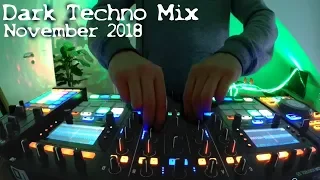 Dark Techno ( Underground ) Mix 2018 November