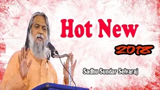 Sadhu Sundar Selvaraj March 27, 2018 | Hot New 2018 | Sundar Selvaraj Prophecy