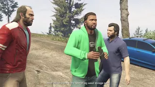 Grand Theft Auto V Mission #63 Lamar Down