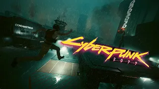 What Cyberpunk movement actually looks like
