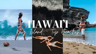 Top Beaches to Vacation to in Hawaii (The Big Island)