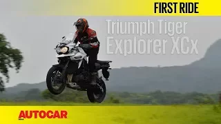 Triumph Tiger Explorer XCx | First Ride | Autocar India