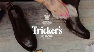 Espresso Burnished | Leather Aftercare | Tricker's Shoes