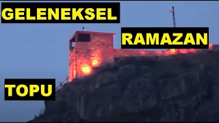 Amasya Kalesinden Top Atılışı 2021