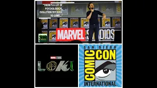 2019 SDCC EXCLUSIVE: Marvel Studios (Hall H) Panel - LOKI