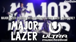 Major Lazer @Ultra Virtual Audio Festival 2020 - Drops Only