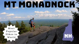 Mt Monadnock New Hampshire Hike Guide: WORLD'S 2nd MOST CLIMBED MOUNTAIN
