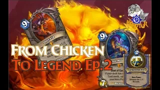 From Chicken To Legend Ep. 2 l Odd Paladin | Hearthstone - The Witchwood l Keeptur