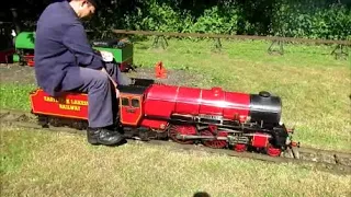 Bankside Miniature Railway ~ Carolyn's Centenary ~ 25th May 2024 (Part 3)