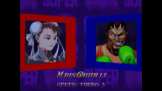 Super Street Fighter 2X :East vs West 2022/08/09 2/2