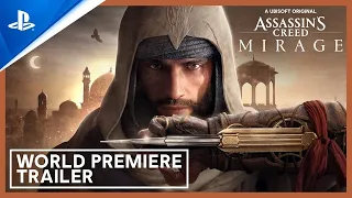 Assassin's Creed Mirage | Cinematic World Premiere | PS5, PS4
