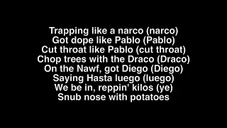 Migos - Narcos (Audio) Official Lyrics on Screen