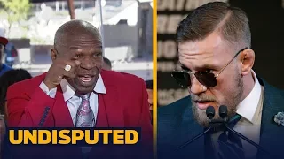 Floyd Mayweather Sr.: I'll whoop Conor McGregor's a** | UNDISPUTED