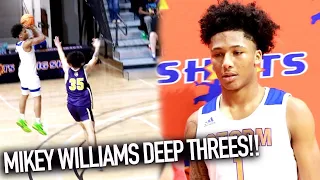 Mikey Williams Hits Deep 3's! Heats Up For Game MVP!