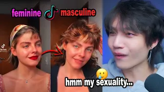 Do You Like Feminine Girls Or Masculine Girls Tiktok (my sexuality crisis jk)