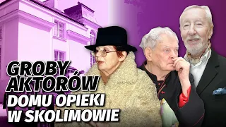 Groby aktorów słynnego domu opieki, stygmatyczka, pilot i kierowca wyścigowy l Niezapomniani