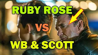 Ruby Rose Alleges Batwoman's Dad Dougray Scott Of Misconduct | Warner Bros Defends Him