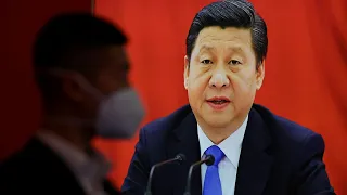 Xi Jinping: Nur noch Mao kann ihm das Wasser reichen | AFP