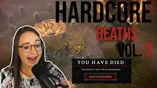 Streamers Dying in Diablo 4 hardcore Volume 3