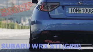 Subaru wrx sti grb //cinematic clip