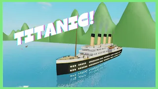 I Bought the titanic! (SharkBite)