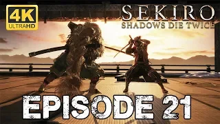 SEKIRO SHADOWS DIE TWICE - BOSS - Let's Play FR Episode 21 (Ps4 pro 4K)