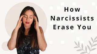 How Narcissists Erase Your Autonomy|Do You Feel Erased & Empty?