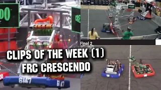 CRESCENDO Week 1 Clips of the Week