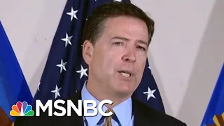 Busted: Comey Misused Personal Email During Clinton Email Probe | The Beat With Ari Melber | MSNBC