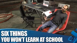 6 Things Games Taught Us You Won't Learn In School