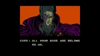 Zero Wing (Mega Drive), Intro